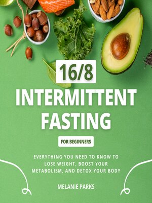 cover image of 16/8 Intermittent Fasting for Beginners